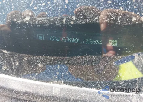 2020 Chevrolet Traverse Fwd Lt Cloth from USA, damaged, VIN 1GNERGKW0LJ255534